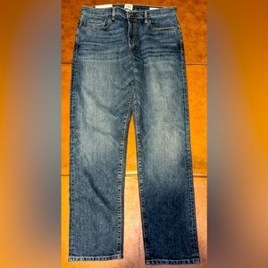 Flint and Tinder Straight Fit Denim Jeans Mens Size 33x32 NWT